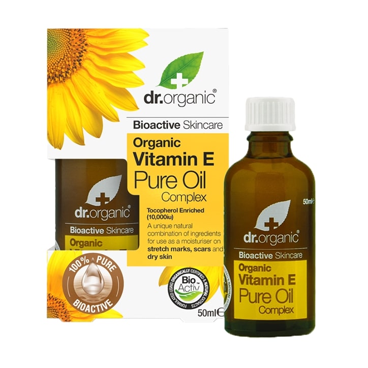 Dr Organic Vitamin E Pure Oil Complex 50ml